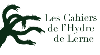 Les cahiers de l'Hydre de Lerne