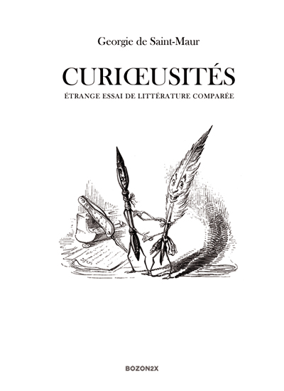 Couverture Curioeusités