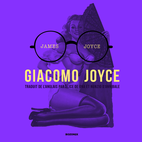 Couverture Giacomo Joyce